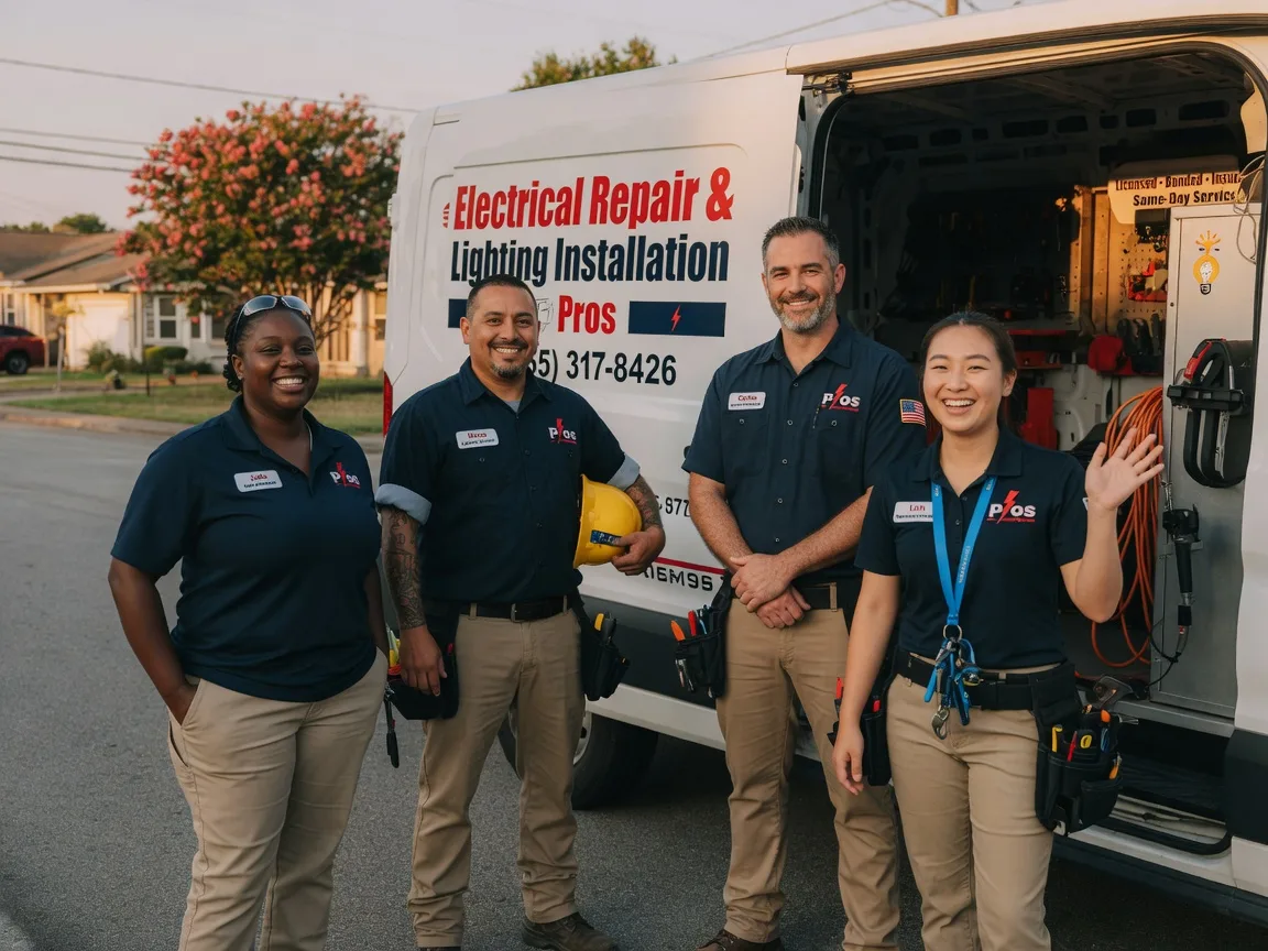 Licensed Electrician company in Centuria, WI