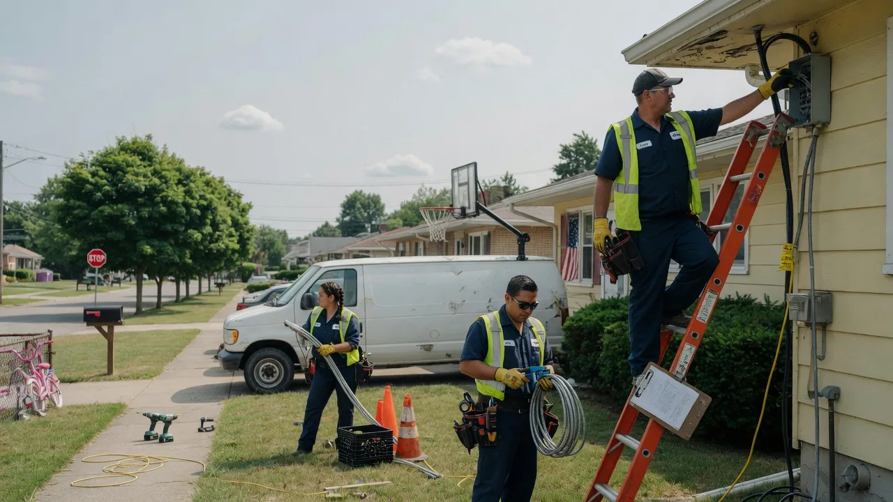 Licensed Electrician in Centuria, WI near me